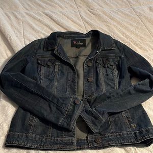 GUESS women’s sexy jean jacket - Size L - New condition